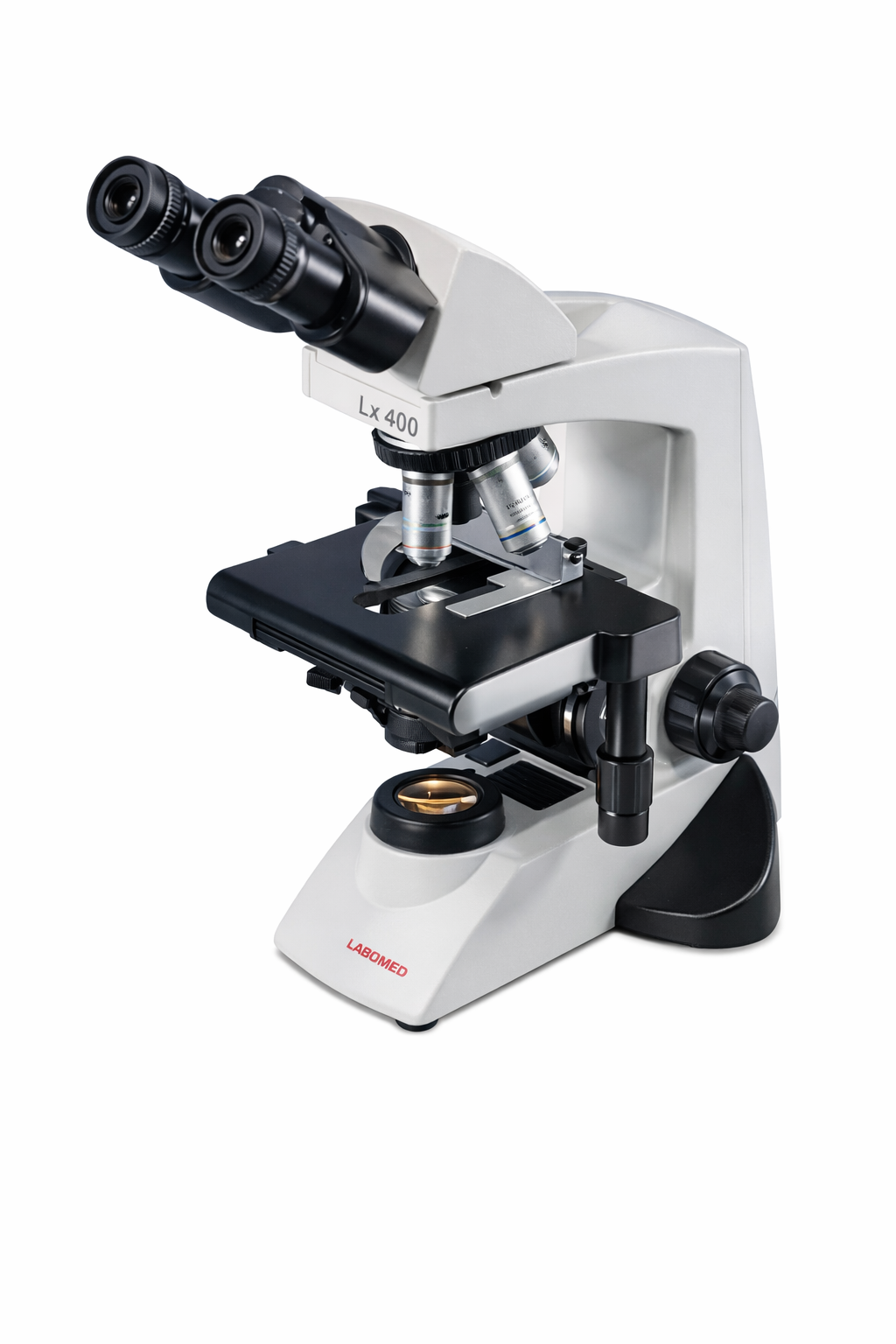 Labomed LX-400 LED Research Binocular Microscope 20mm FOV with Battery Backup | Advanced Lab Microsc